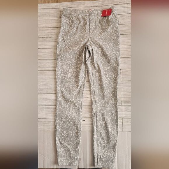 Spanx Ankle Jean-ish Leggings Speckled Gray Size Small - Picture 4 of 11